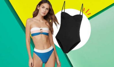 Tricks to look skinnier in a swimsuit